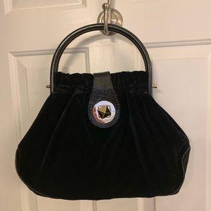 Kate Spade velvet purse